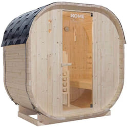 Sauna da esterno cube Taglia:M - Home Deluxe