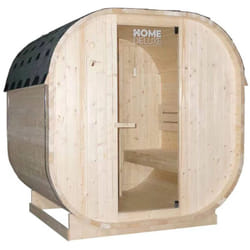 Sauna da esterno cube Taglia: l - Home Deluxe