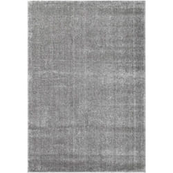 HOME DELUXE - Moquette a pelo lungo SOFI Colore: grigio scuro, dimensioni: 150 x 80 cm