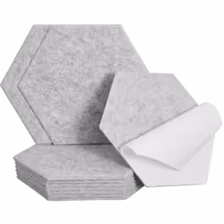 Specifiche del prodotto: Dimensioni per pannello acustico: (A x P x L): 30,3 x 1 x 35 cm Facile da installare Colore: grigio ...