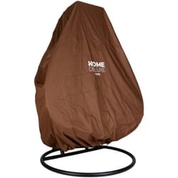 Copertura antipioggia per poltrona sospesa twin Colore: marrone - Home Deluxe