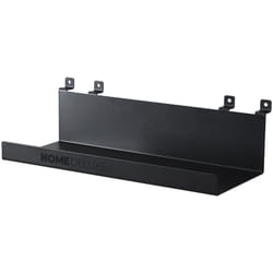 Mensola per pannello acustico resona Nero Dimensioni: 25 x 11,2 x 7,5 cm - Home Deluxe