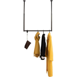 Home Deluxe - Appendiabiti sway nero - allungabile