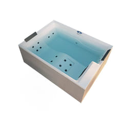 Home Deluxe - Whirlpool da Esterno nimbus deluxe pure - senza scale e copertura termica
