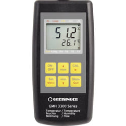 Greisinger GMH 3351 Igrometro 0 % ur 100 % ur Funzione datalogger