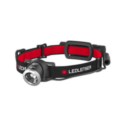 Ledlenser H8R Nero, Rosso Torcia a fascia LED