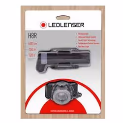 Ledlenser H8R Nero, Rosso Torcia a fascia LED - Vista aggiuntiva 4
