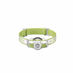 Ledlenser MH3, Torcia a fascia, Verde, Bianco, Polimetilmetacrilato (PMMA), 2 m, IP54, -20 - 40 °C