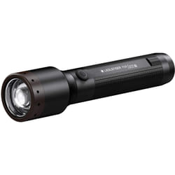 Led Lenser - Ledlenser P6R Core Torcia tascabile allround led, 900 lumen, ricaricabile con batteria al litio 18650, impermeabile IP68, portata