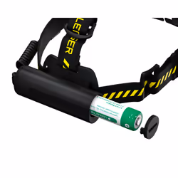 Ledlenser 502195 torcia Nero, Giallo Torcia a fascia LED - Vista aggiuntiva 4
