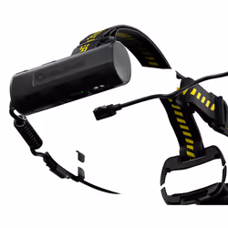 Ledlenser 502195 torcia Nero, Giallo Torcia a fascia LED - Vista aggiuntiva 5