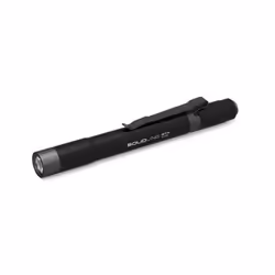 Solid 502209, Torcia a mano, Nero, Alluminio, IP54, 10 lm, 120 lm