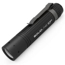 Ledlenser Solidline ST6R Nero Torcia a mano