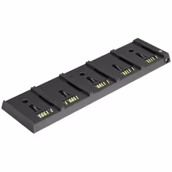 Stazione di ricarica - Per caricare fino a 5 lampade Ledlenser contemporaneamente - Adatto ai modelli P5R Core/Work. P6R Core ...