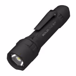 Ledlenser Solidline SL10, Torcia a mano, Nero, ABS sintetico, Plastica, IP54, -20 - 40 °C, 1 lampada(e)