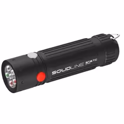 Solid 502277, Torcia a mano, Nero, IP54, 10 lm, 50 lm, Mini Stilo AAA