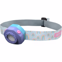 Ledlenser KIDLED4R, Torcia a fascia, Multicolore, Acrilonitrile butadiene stirene (ABS), Pulsanti, IP44, LED