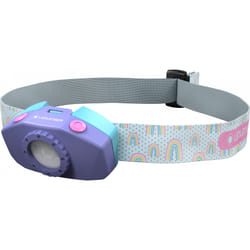 Ledlenser KIDLED2 Viola, Bianco Torcia a fascia LED