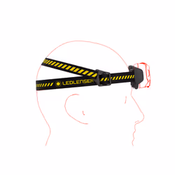 Ledlenser HF6R Work Nero Torcia a fascia LED - Vista aggiuntiva 7