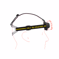 Ledlenser HF8R Work Noir Lampe frontale LED - Vista aggiuntiva 7