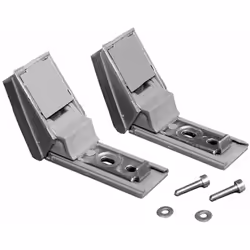Kit di fissaggio maniglia in acciaio inox 9590180 - 9590180 950017800 959019000 959012400 959012800 95017000 9500178 9590190 ...