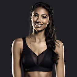 Anita 5544 408 70A, Sport, Antracite, Senza ferretto, Monocromatico, 70A, Femmina