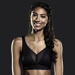 Anita 5544 408 80E Reggiseno Sport Senza ferretto