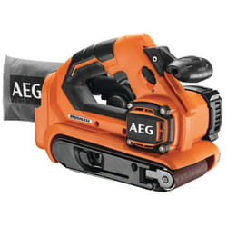 AEG - Levigatrice a nastro senza spazzole da 18 v senza batteria o caricabatterie 457 x 75 mm - BHBS18-75BL-0