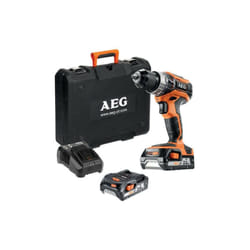 AEG - Trapano a percussione 18V Pro Lithium - 2 batterie 2.0Ah - 1 caricabatterie BSB18C2LI-202C