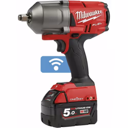 Avvitatore impulsi hp 18v 1/2 5, 0ah fuel one key.