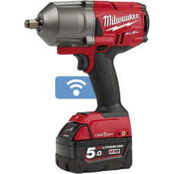 Milwaukee - Avvitatore impulsi hp 18V 1/2 5,0Ah fuel one key