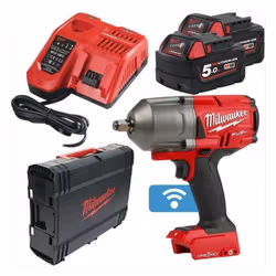L'avvitatore a percussione M18 ONEFHIWF34-502X di Milwaukee è uno strumento robusto e versatile, adatto alle applicazioni di  ...
