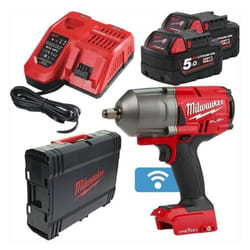 Milwaukee - M18 ONEFHIWF34-502X 18V Li-Ion 3/4 1627 Nm (2x5,0 Ah) avvitatore in scatola hd - 4933459730