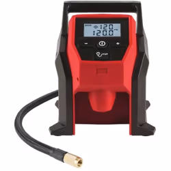 Compressore a batteria 12V compressore leggero e compatto per il gonfiaggio di pneumatici per autovetture e autocarri leggeri ...