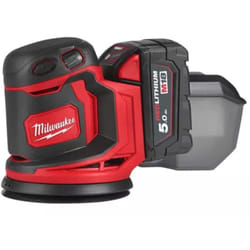 Milwaukee - 4933464229 Levigatrice Rotoorbitale 18 Volt 5,0Ah 125Mm Tecnologia Fuel