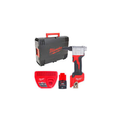 M12 BPRT-201X utensile per rivettare a batteria 12 v 20,32 mm + 1x batteria 2,0 Ah + caricabatterie + hd Box ( 4933464406 ) - Milwaukee
