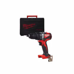 Trapano con Percussione Milwaukee M18BLPD2-0X (Solo corpo + HD Box) 4058546224615 Tutti i prodotti sono spediti con garanzia ...
