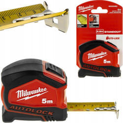 Milwaukee - autolock 5/25 Maßband