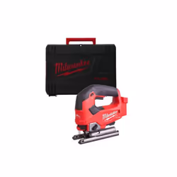 Seghetto Alternativo Milwaukee M18FJS-0X (Solo corpo + HD BOX) 4058546226718 Tutti i prodotti sono spediti con garanzia uffic ...