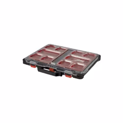 Adatto al Sistema modulare PACKOUT™. Materiale : Polimero L'interno dispone di 2 contenitori grandi 8 contenitori piccoli Tut ...