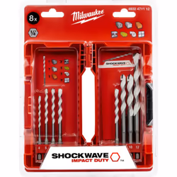 Bohrer zum Bohren von Löchern in verschiedenen Materialien 8-tlg. Set. Artikelnummer: 4932471112 Menge im Paket: 8 Stk. Origi ...