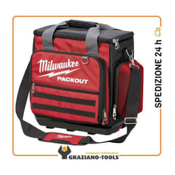 Borsa chiusa porta utensili Milwaukee packout 430x270x450mm