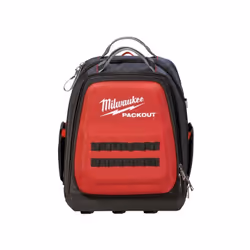 Zaino Packout Milwaukee Zaino professionale Milwaukee realizzato in resistente nylon balistico 1680D 48 tasche per un’organiz ...