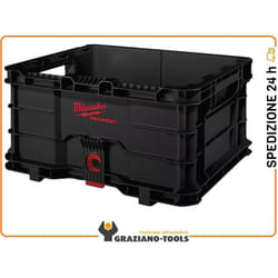 Cassetta porta utensili Milwaukee PACKOUT 450x390x250mm