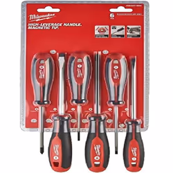 Juego de destornilladores 1 - 6pc