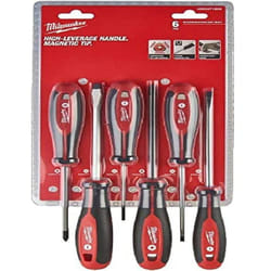 Juego de destornilladores 1-6pc