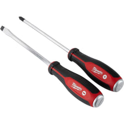 Milwaukee - Set di 2 cacciaviti magnetici nero rosso 4932471872