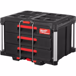 CARATTERISTICHE L'armadietto a 3 cassetti PACKOUT™ consente un facile accesso agli utensili, anche quando sono collocati nell ...