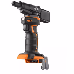 RIVETTATRICE A BATTERIA 18V BNZ18-0 AEG Potente rivettatrice a batteria 18V con forza torcente 11000N L'impugnatura ergonomic ...