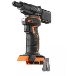 AEG - rivettatrice a batteria 18V professionale rivetti da 2,4 a 4,8mm BNZ18-0
